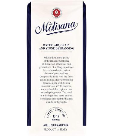 La Molisana Gnocchetti Sardi N.27A 450g - Buy Online on GoSupps.com