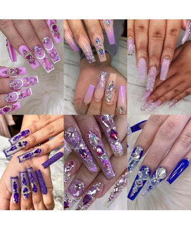 Lofuanna 15ml Rhinestone Glue Gel Kit - Clear Adhesive for Nail Art & Jewelry with Dual-Purpose Brush Pen - 2PCS - Buy Online on GoSupps.com