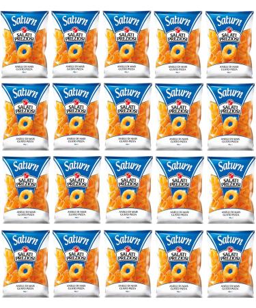 Salati Preziosi Anelli Lot de 20 chips de ma s pour pizza chips de 100 g + 1 sachet de th glac San Benedetto au citron sans sucre 330 ml - Buy Online on GoSupps.com