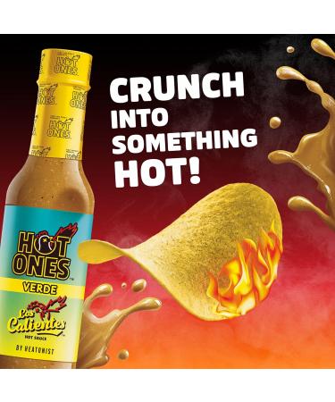 Pringles Hot Ones Los Calientes Chips Chips Verde Snacks pic s inspiration sauce piquante bo te de 156 ml (1 bo te) - Buy Online on GoSupps.com