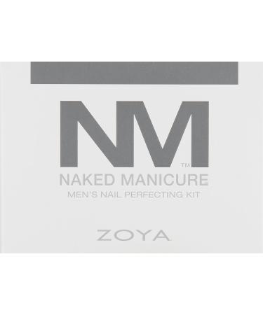 ZOYA Men's Starter Manicure Kit - 0.5 Fl Oz (Pack of 3) | Premium Nail Care for Men - International Shipping Available - Buy Online on GoSupps.com
