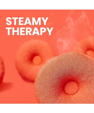 Manta Steam Mask - Total Blackout Heated Eye Mask for Migraine, Sinus & Sleep Relief - Buy Online on GoSupps.com