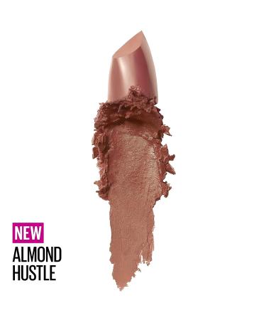 Maybelline Color Sensational Lipstick - Cream Finish Hydrating Lipstick - Almond Hustle - 0.15 oz - Buy Online on GoSupps.com