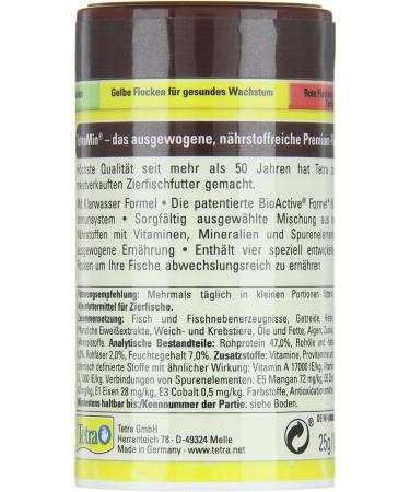 Tetra Min Menu Fish Feed - Varied Main Feed Mix for All Ornamental Fish - 100 ml Can (25 g) - Buy Online on GoSupps.com