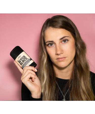 Frankie & Myrrh B!#ch Block Deodorant 2-Pack | Bergamot Geranium Lavender | Natural with Essential Oils | Aluminum-Free (256 oz) | Paraben & Phthalate Free Bitch Blend 1.33 Ounce (Pack of 2) - Buy Online on GoSupps.com