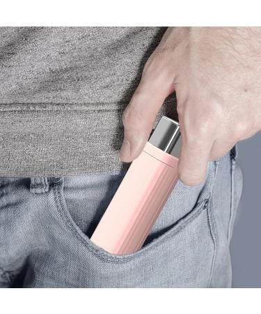 Automatic Dental Floss Dispenser with 100 Reusable Sticks - Travel-Friendly Pink Storage Box - Buy Online on GoSupps.com