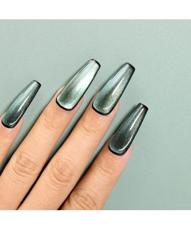 AIMEILI Cat Eye Gel Nail Polish Set - 6 Hema Free 10ml UV/LED Soak Off Colors for Stunning Nail Art - Perfect Manicure Kit - Buy Online on GoSupps.com