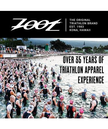 Zoot Women's Core Tri Tank Racesuit | Italian Primo Fabric | Sleeveless | 3 Pockets | Bike Padding | Cascade Medium - Buy Online on GoSupps.com