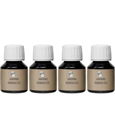 SelectAr me Hibiscus Aroma 60 ml - Pack of 4 - Buy Online on GoSupps.com
