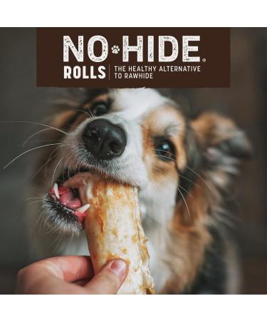 Earth Animal No Hide Stix Small Dog Chews with Natural Skinless Beef Long Lasting Chew Bones | Treats - Buy Online on GoSupps.com