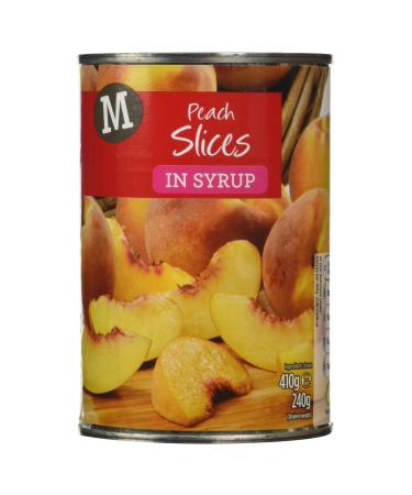 Morrisons Tranches de p che en sirop 410 g