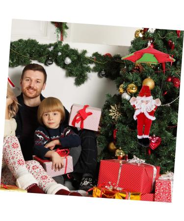 Shop Toyvian Christmas H nkige - Unique Hanging Christmas Decorations & Parachute Toys for Kids - Buy Online on GoSupps.com