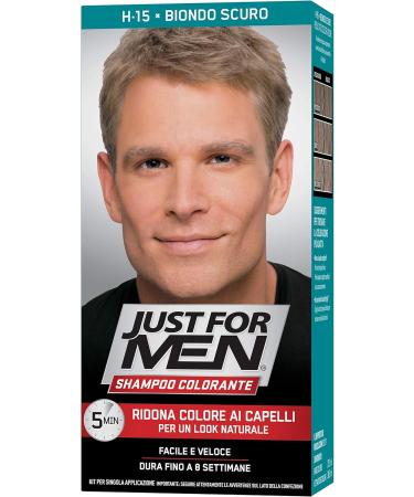 Just for men Just for Men Shampooing Taille Unique H15 - Dark Blonde - Buy Online on GoSupps.com