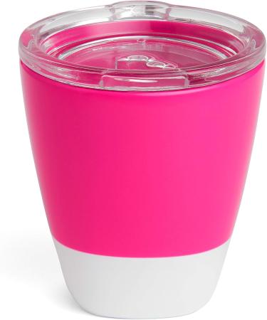 Munchkin Splash Open Toddler Cups 7oz Multicolored 4 Pack with Training Lids - Buy Online on GoSupps.com