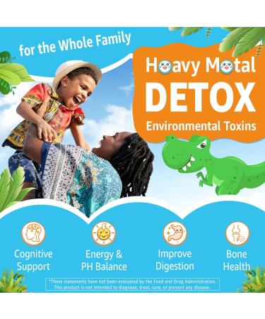 LILICARE 2 Pack Zeolite Detox Gummies for Kids & Adults + 1 Pack Calcium Supplement 600mg with Vitamin D3 K2 - Buy Online on GoSupps.com