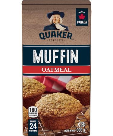 Quaker Oatmeal Muffin Mix Multi-Pack 900g (Pack of 12) Oatmeal Muffin 900 g (Pack of 12) Muffin Mix - Buy Online on GoSupps.com