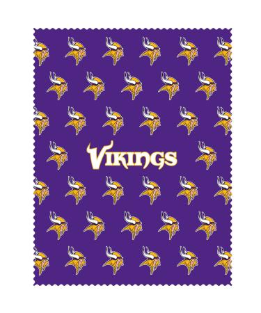 NFL Minnesota Vikings iPad Microfiber Cleaning Cloth