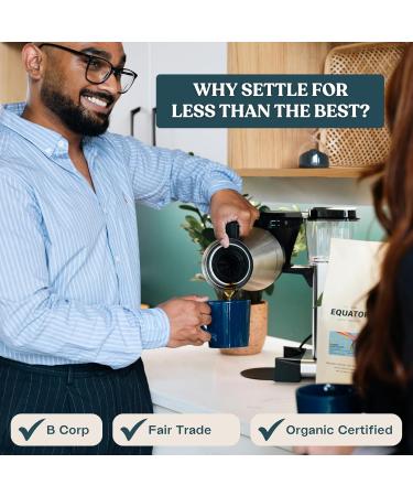 Equator Roasters NTH Degree Dark Organic Dark Roast Coffee Locally Roasted Specialty Coffee Fair Trade Arabica Coffee Smokey Molasses Coffee with Bold Flavor Profile Artisanal Dark Coffee Nth Degree Dark 908 g (Pack of 1) - Buy Online on GoSupps.com