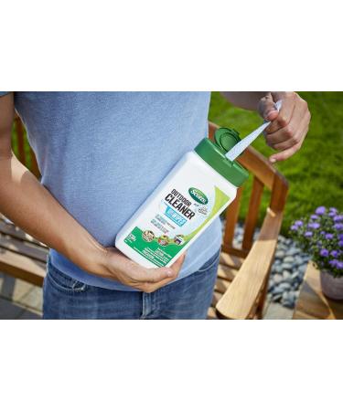 Scotts Outdoor Cleaner Plus OxiClean Heavy Duty Wipes - 1 Count | Effective Cleaning for Outdoor Surfaces - Fast International Shipping - Buy Online on GoSupps.com