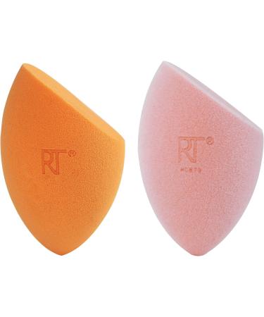 Real Techniques Miracle Complexion Sponge & Miracle Powder Sponge Duo Pack for Foundation & Powders (Pack of 2) Set of 2 (Pack of 2) - Buy Online on GoSupps.com