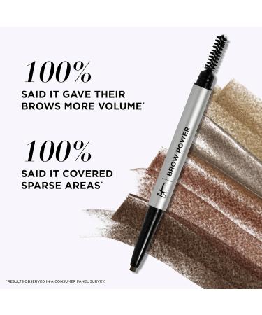 IT Cosmetics Brow Power Universal Eyebrow Pencil - Blonde | Buy Online for International Shipping - Buy Online on GoSupps.com