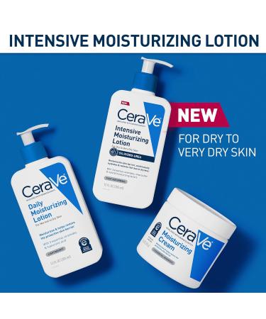CeraVe Intensive Moisturizing Lotion Hydro-Urea + Shea Butter Body Lotion For Dry Skin Relieves Signs Of Extra Dry Skin Non Greasy Hydrating Cream For Rough Tight Red & Itchy Skin 16oz 16 Fl Oz (Pack of 1) - Buy Online on GoSupps.com