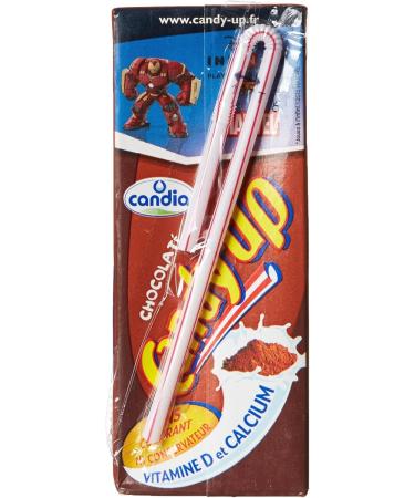 Candia Lait Chocolat Candy 'Up 6 x 20 Cl - Lot de 3 - Buy Online on GoSupps.com