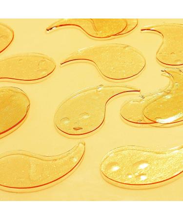 Skin Gym Youth Haus Gold Eye Recovery Patches with Collagen, Hyaluronic Acid, and Retinol - 5 Count - Buy Online on GoSupps.com