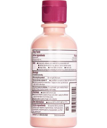 Caladryl Lotion 6 oz Bottle - Calamine Plus Itch Relief Formula - Buy Online on GoSupps.com