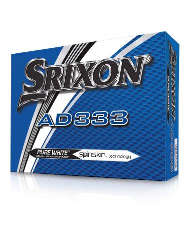 Srixon AD333 Golf Balls (One Dozen) (2017/18 Version)