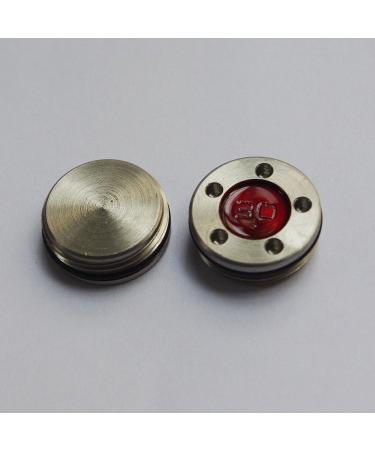 2pcs Custom Weight Screws for Titleist Scotty Cameron Putters - 10g, 15g, 20g, 25g, 30g, 35g, 40g - Buy Online on GoSupps.com