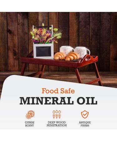 Buy WiseBond Ol No.9 Wood Finish Wax Oil 9oz - Citrus Scented Food Safe Non-Toxic Protector for Tables Cutting Boards & Bowls - International Shipping Available - Buy Online on GoSupps.com