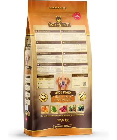 Wolfsblut Large Plain Light 12 5 Kg - Buy Online on GoSupps.com