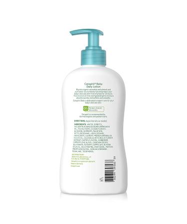 Cetaphil Baby Daily Lotion 13.5 fl oz | Gentle Moisturizer for Soft Skin - Buy Online on GoSupps.com