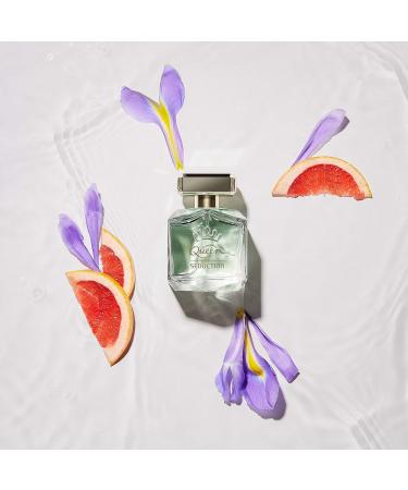 Antonio Banderas Perfumes - Queen Of Seduction - Eau de Toilette - Long Lasting - Romantic Charming and Fresh Fragance - Floral with Marine Notes - Ideal for Day Wear - 2.7 Fl Oz - Buy Online on GoSupps.com
