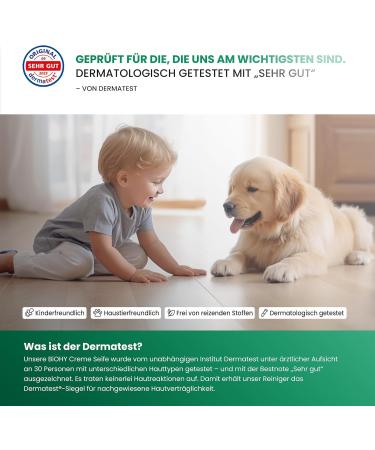  BIOHY BiOHY Cream Soap (10 Litre Bottle) | Skin-friendly Nourishing and Odourless Hand Soap | Liquid Refill with Plant Ingredients | Also Suitable for Face - Buy Online on GoSupps.com