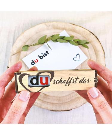 Custom Chocolate Bar Gift Box - Duplo & Motivational Gifts for Good Luck & Inspiration - Buy Online on GoSupps.com
