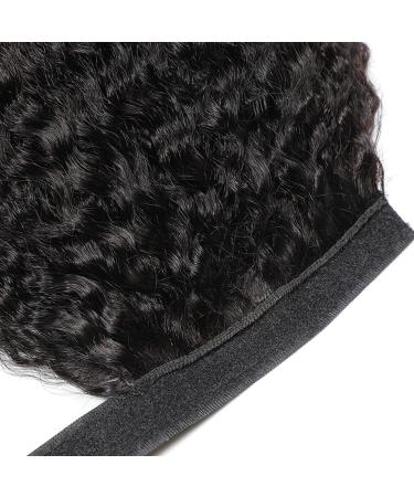 Messy Bun Hair Piece for Women Shaggy Ponytail Brazilian Real Hair Wrapping Ponytail Hair Extensions Hair Slices 8-24 Inch Barrette Wigs for Women Hair Extensions Hair Scrunchies (Color : Wrap Around 16inch(40cm) Wrap Around - Buy Online on GoSupps.com