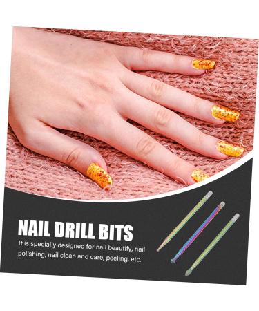 POPETPOP 1 Set nail polisher nail drill bit accessory manicure milling drill bit nail drill bits for pedicure Manicure Grinding head nail filer head ceramics cell phone Alloy tungsten steel medium As Shown - Buy Online on GoSupps.com