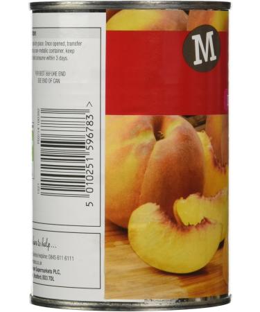Morrisons Tranches de p che en sirop 410 g - Buy Online on GoSupps.com