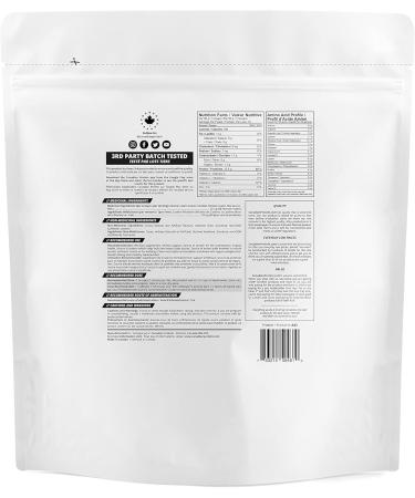 Canadian Protein Micellar Casein 25.5g of Protein | 6 kg of Chocolate Milkshake Flavoured Overnight Muscle Recovery Drink | Slow Absorbing Protein Powder with Muscle Building Amino Acids - Buy Online on GoSupps.com