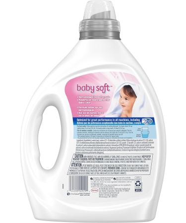 Purex Liquid Baby Laundry Detergent - Baby Soft Scent 2X Concentrated 252 Loads 2 Pack - Gentle & Effective for Baby Clothes - Buy Online on GoSupps.com
