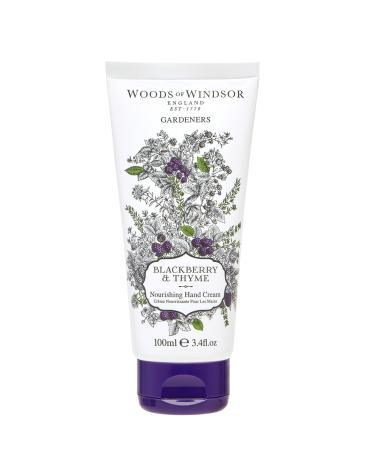 Blackberry & Thyme nourishing hand cream