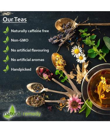 Dandelion Leaf Tea - Digestion Water Retention Liver Kidney Gallbladder and Heart Health (Loose Tea 30g) - Buy Online on GoSupps.com
