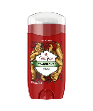 Old Spice Bearglove Deodorant for Men 3 oz - Wild Collection, 3-Pack - Buy Online on GoSupps.com