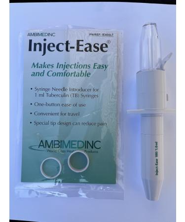 Inject-Ease for 1ml Tuberculin Syringe by AmbiMedInc - Buy Online on GoSupps.com