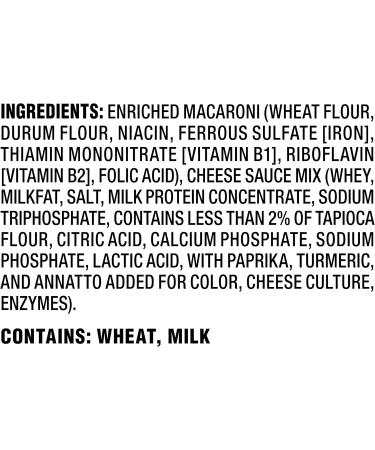 Kraft Mac & Cheese 7.25 Oz 5 Ct - Buy Online on GoSupps.com