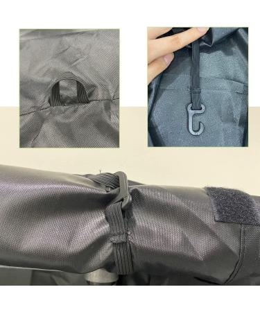 J&C Large Bird Cage Cover - Waterproof 420D Heavy Duty Night Blackout Cover for Patio Birdcage - Medium Size 34 x 24 x 47 - Birdcage Accessories Included - Buy Online on GoSupps.com