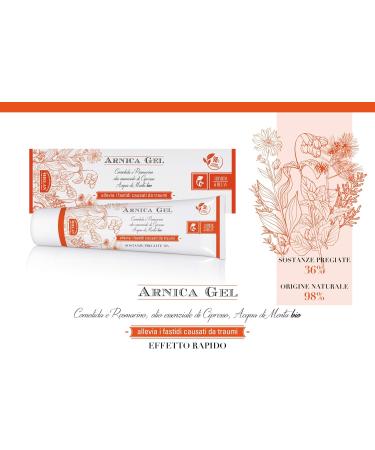 Helan The Remedies Arnica Gel Ointment For Trauma Discomfort 100 mL - Buy Online on GoSupps.com