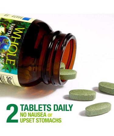 Natural Factors Whole Earth & Sea Women's Multivitamin & Mineral 60 Tablets - Organic Nutrition Boost - Buy Online on GoSupps.com